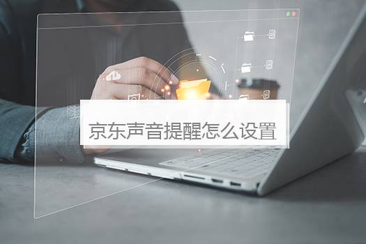京东声音提醒怎么设置？京东怎么设置到货提醒