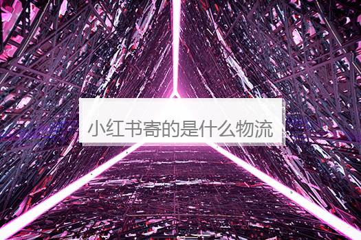 小红书寄的是什么物流？小红书上物流取件码怎么看