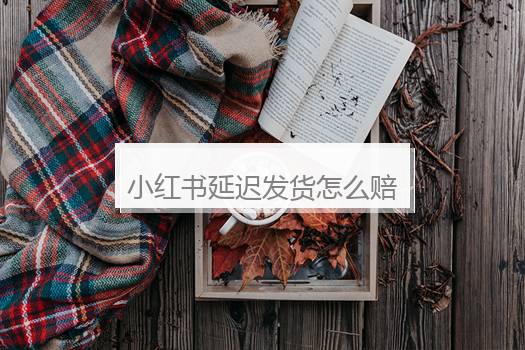 小红书延迟发货怎么赔偿？已经下单了怎么延迟发货