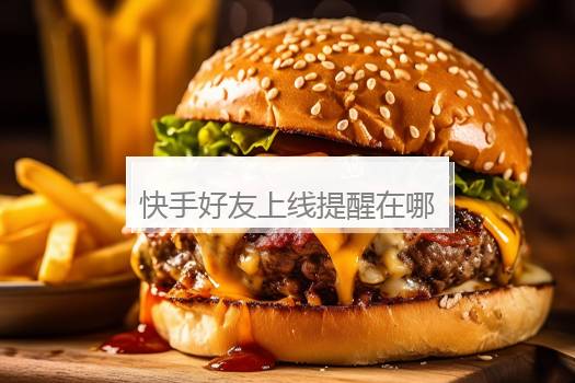 快手好友上线提醒在哪设置？快手上线提醒