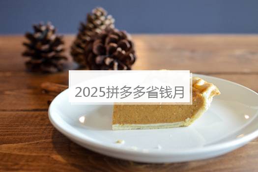 2025拼多多省钱月卡最大的券是多少？怎样使用？