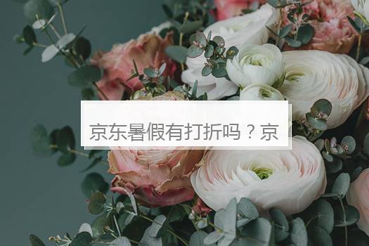 京东暑假有打折吗？京东e卡怎么用